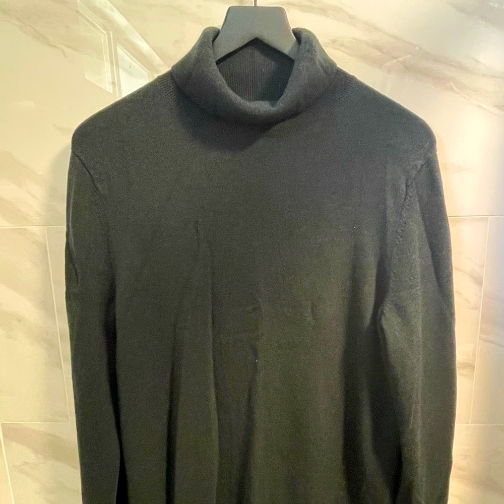Merino Roll-Neck Sweater